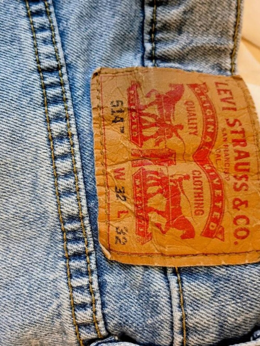Levis Signature 514 Jeans  32 by 32